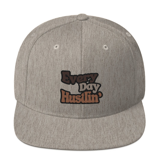 Everyday Hustlin' Snapback Hat