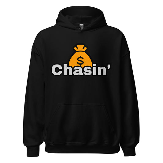 Bag Chasin' Light Grey Colorway Unisex Hoodie