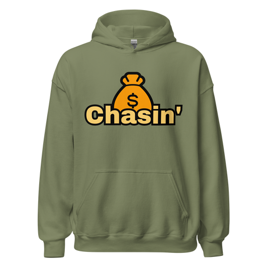 Bag Chasin' Mustard Colorway Unisex Hoodie