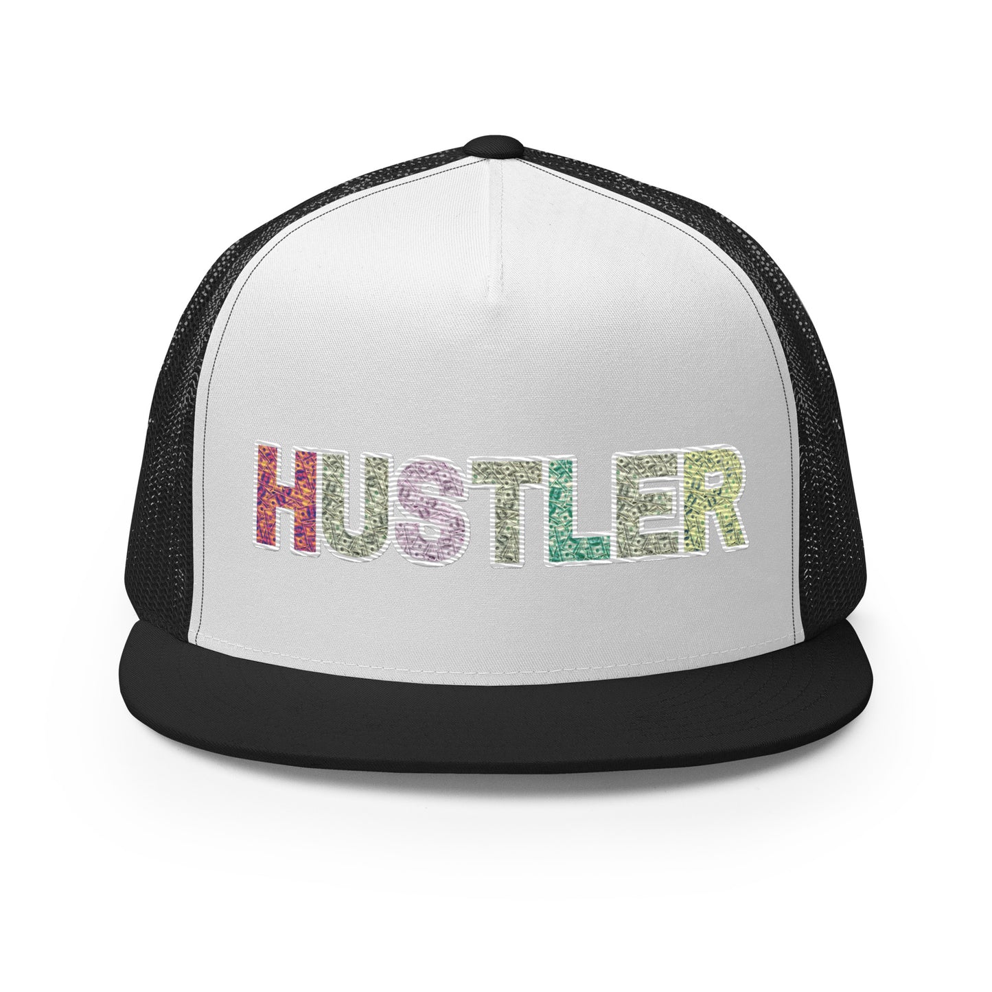 Hustler Trucker Cap - White