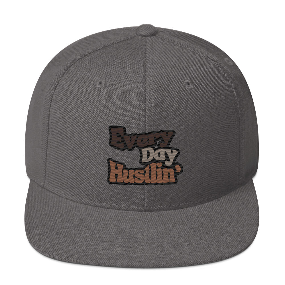 Everyday Hustlin' Snapback Hat