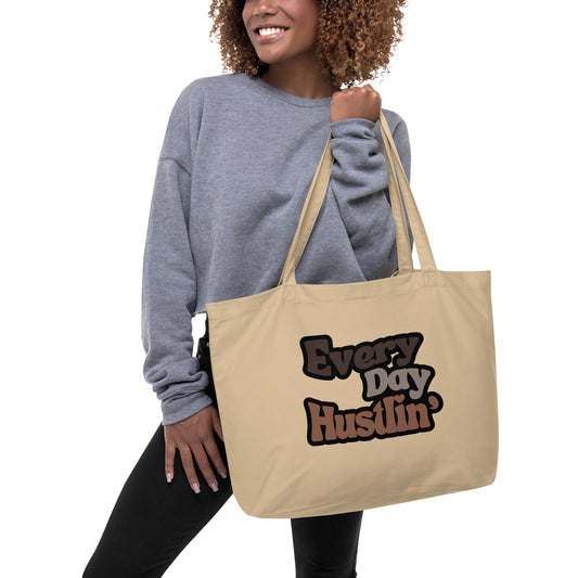 Everyday Hustlin' Tote - Sand