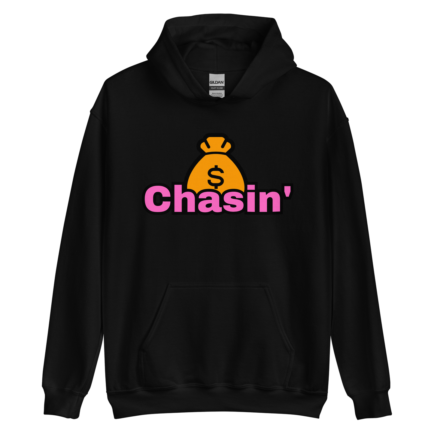 Bag Chasin' Hot Pink Colorway Unisex Hoodie