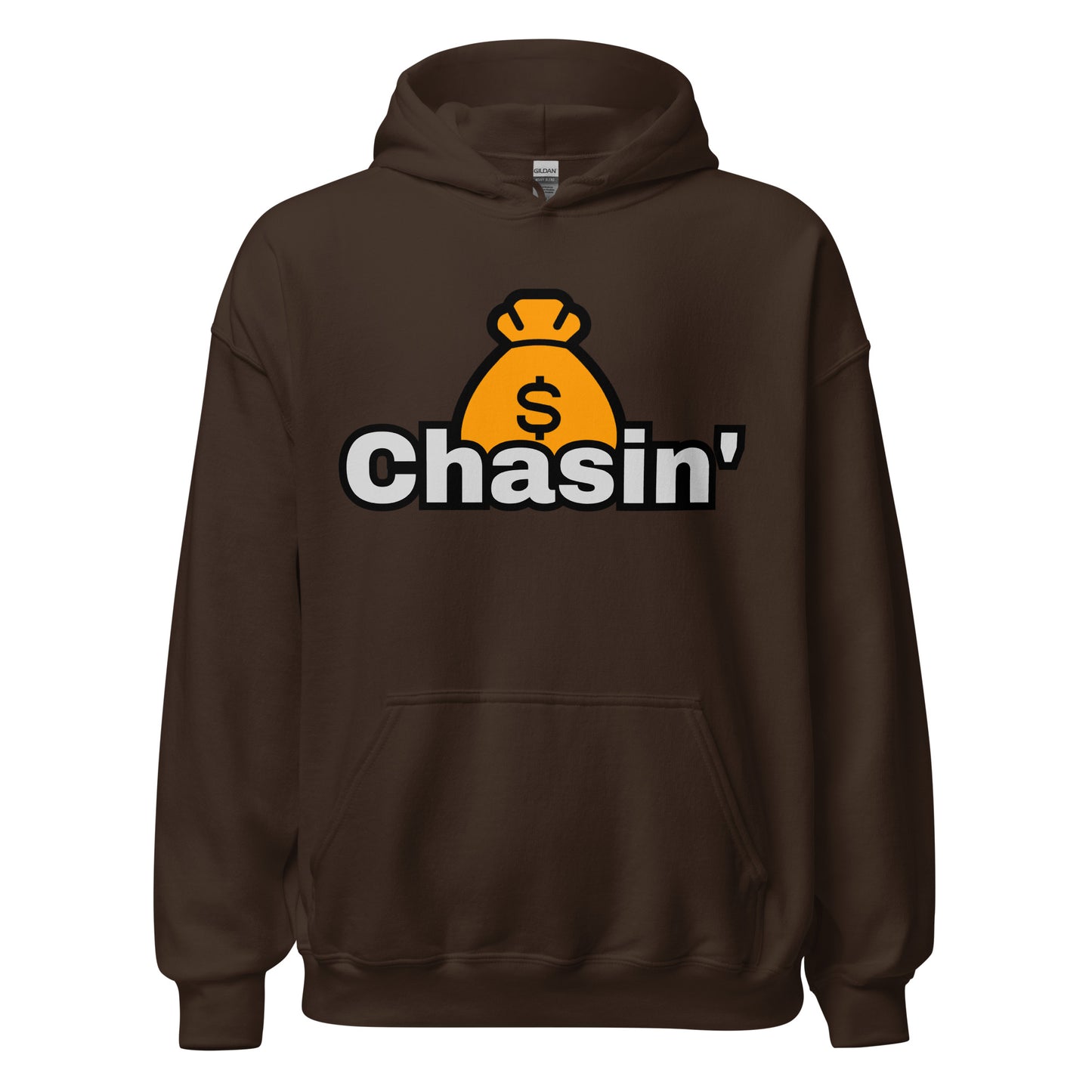 Bag Chasin' Light Grey Colorway Unisex Hoodie