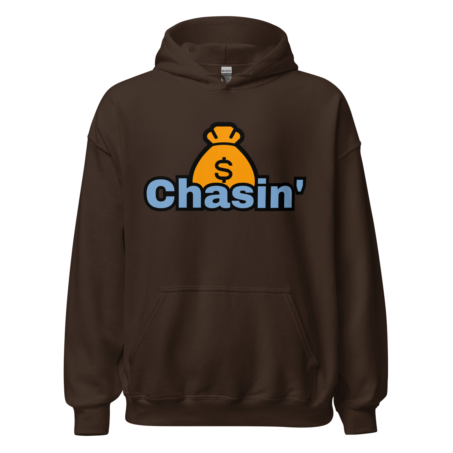 Bag Chasin' Baby Blue Colorway Unisex Hoodie