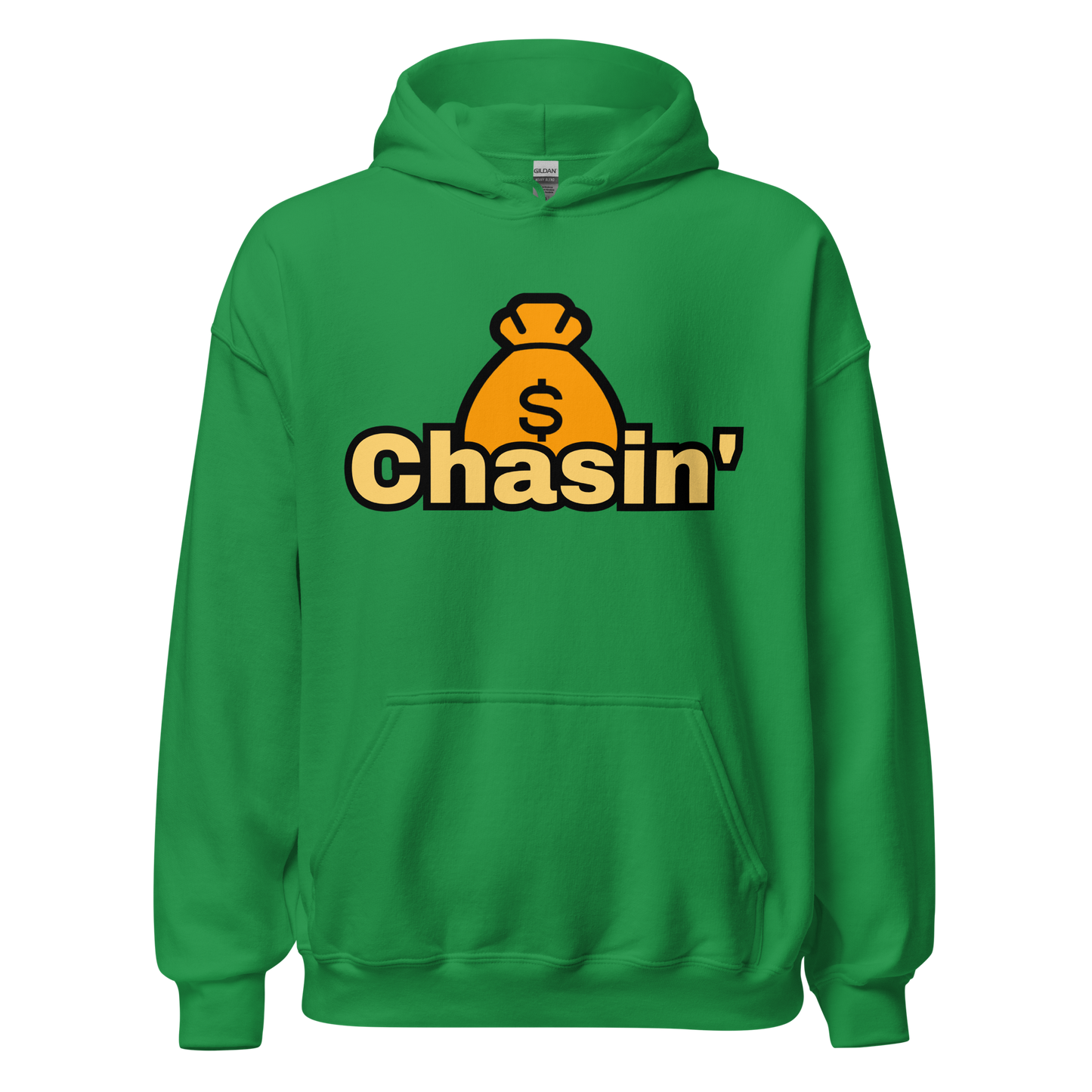 Bag Chasin' Mustard Colorway Unisex Hoodie