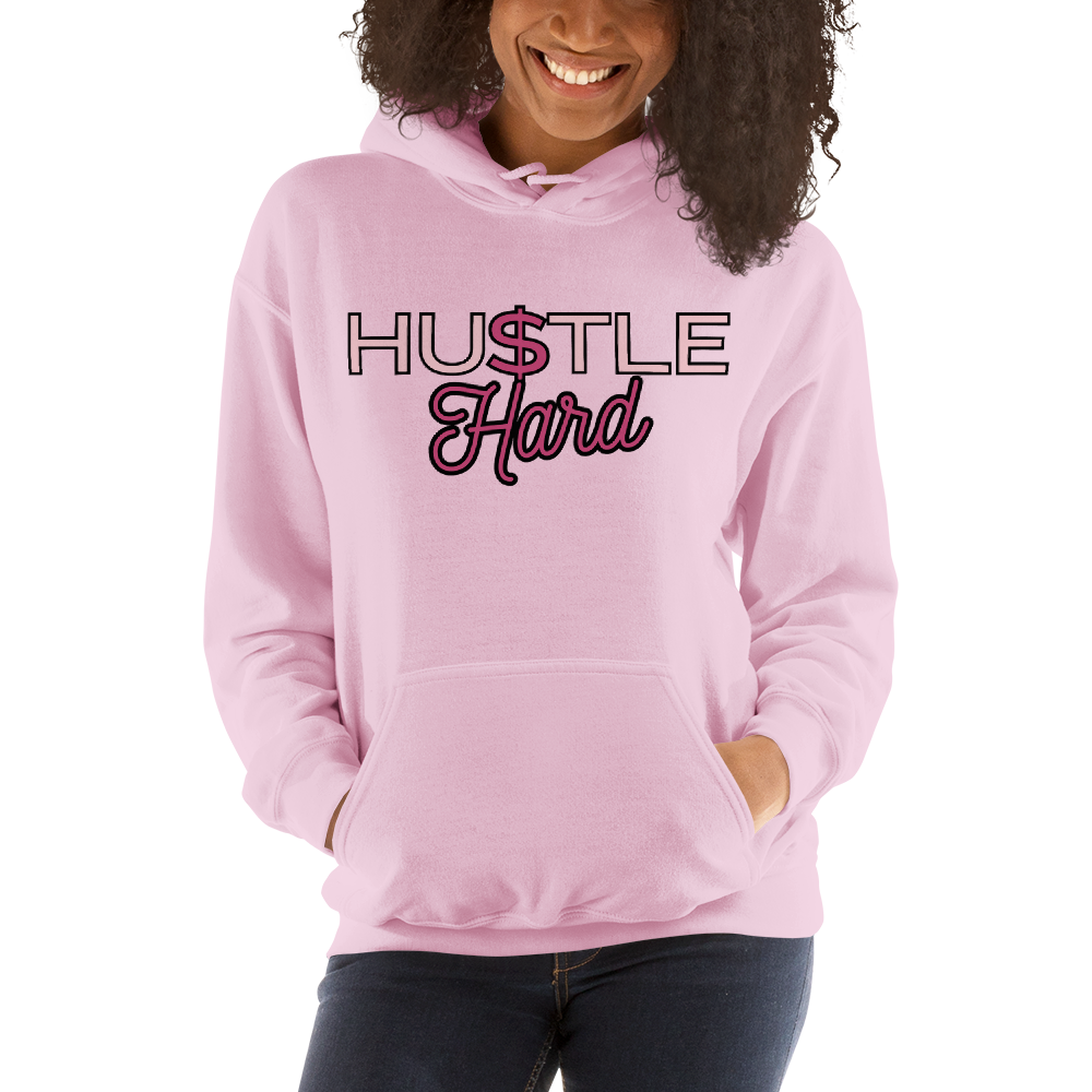 Hu$tle Hard Unisex Hoodie