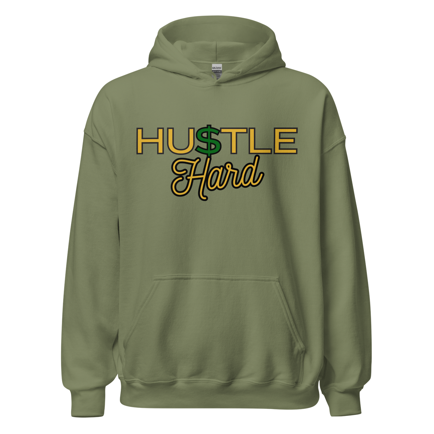 Hu$tle Hard Unisex Hoodie