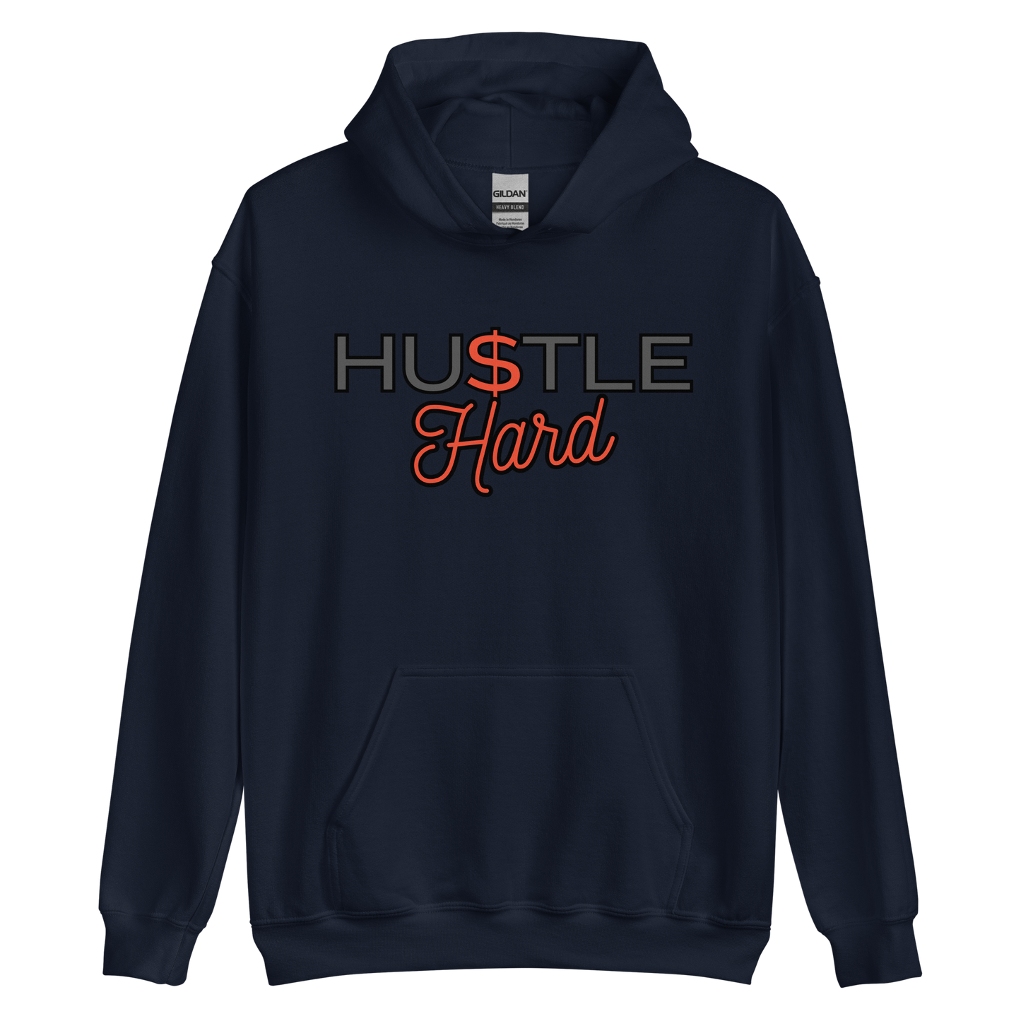 Hu$tle Hard Unisex Hoodie