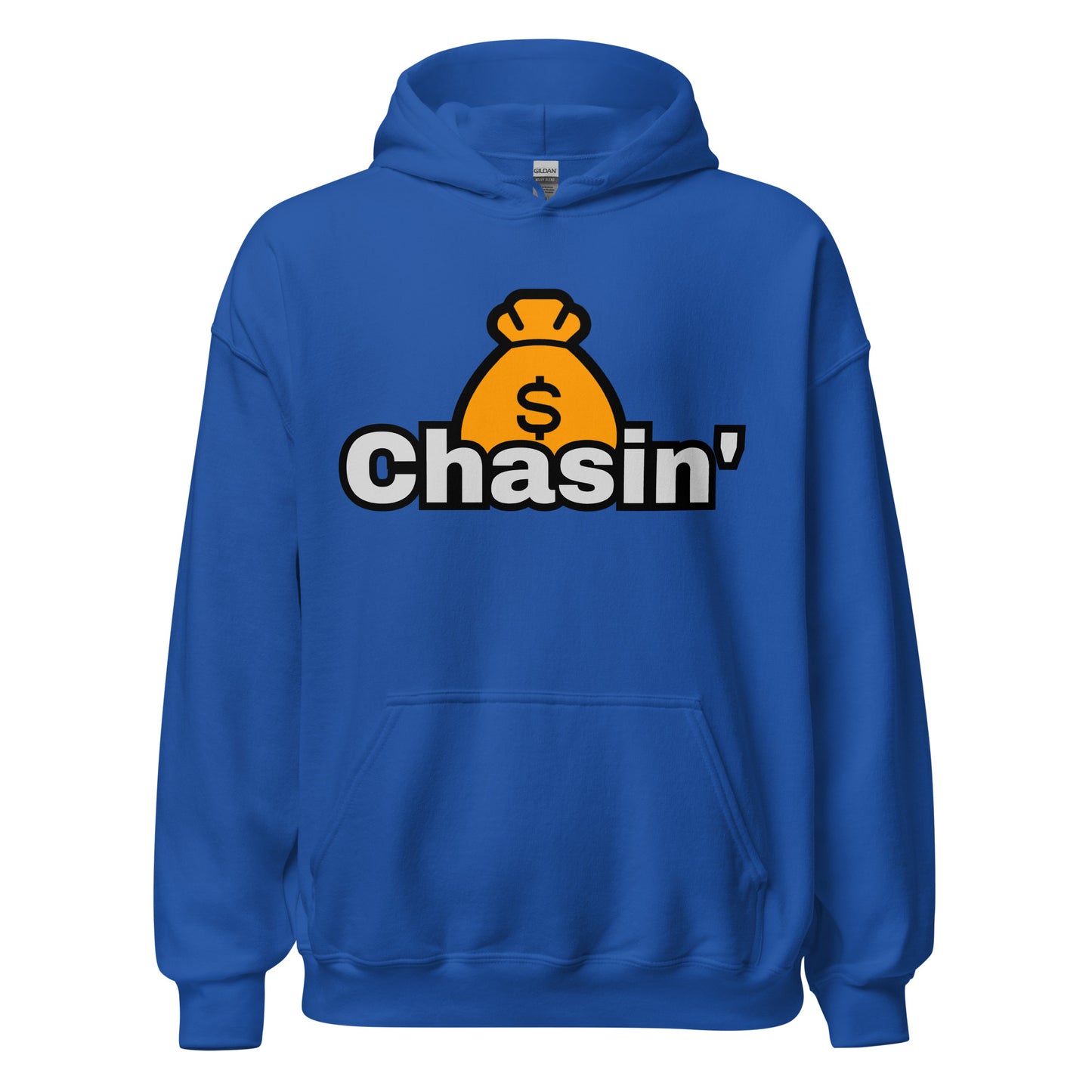 Bag Chasin' Light Grey Colorway Unisex Hoodie