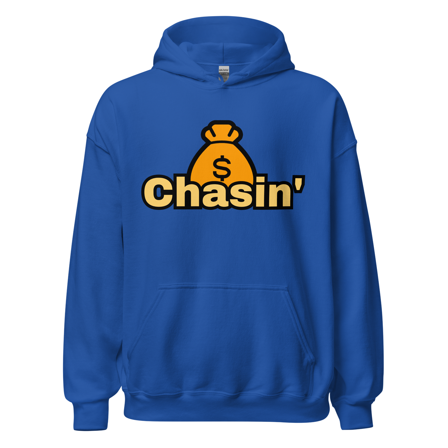 Bag Chasin' Mustard Colorway Unisex Hoodie