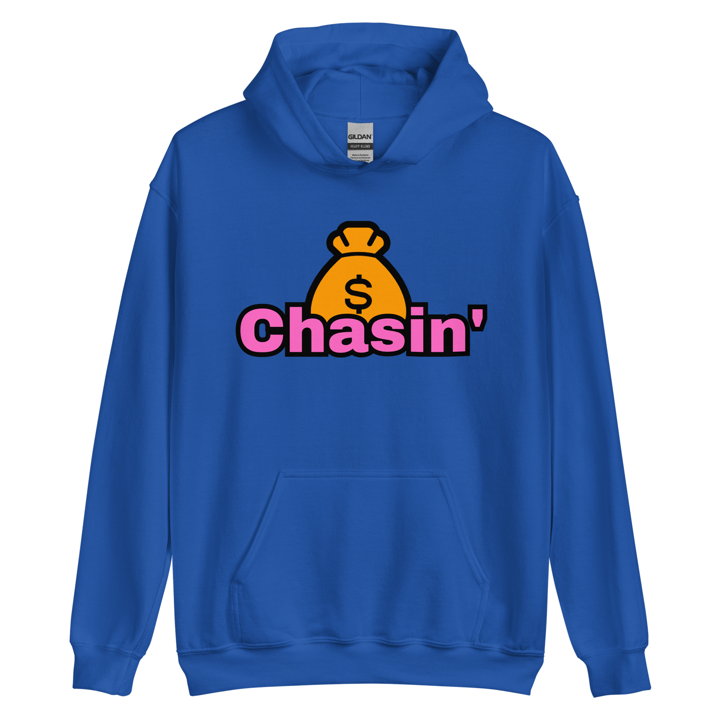 Bag Chasin' Hot Pink Colorway Unisex Hoodie