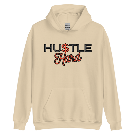 Hu$tle Hard Unisex Hoodie