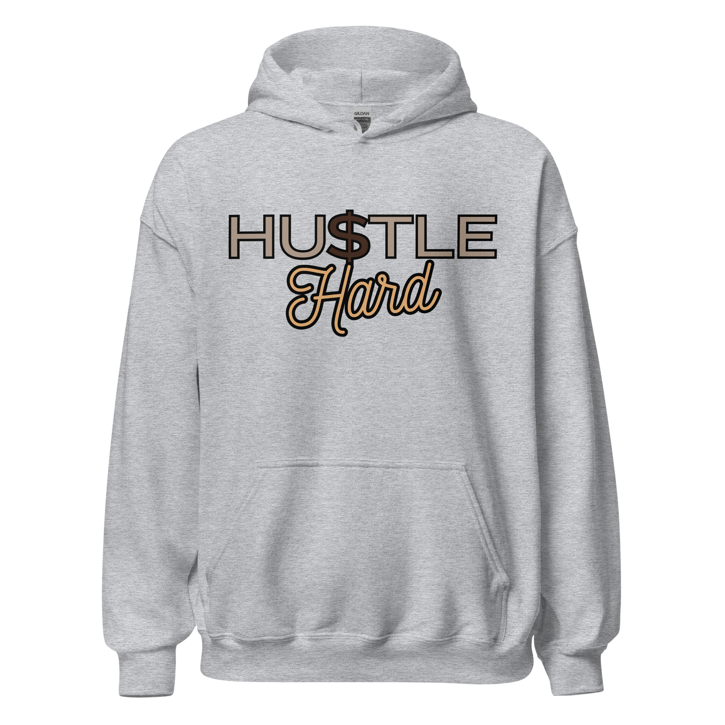 Hu$tle Hard Unisex Hoodie