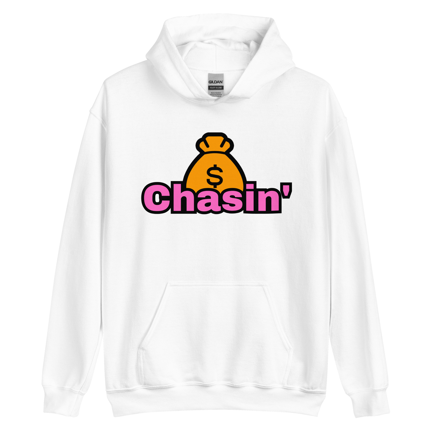 Bag Chasin' Hot Pink Colorway Unisex Hoodie