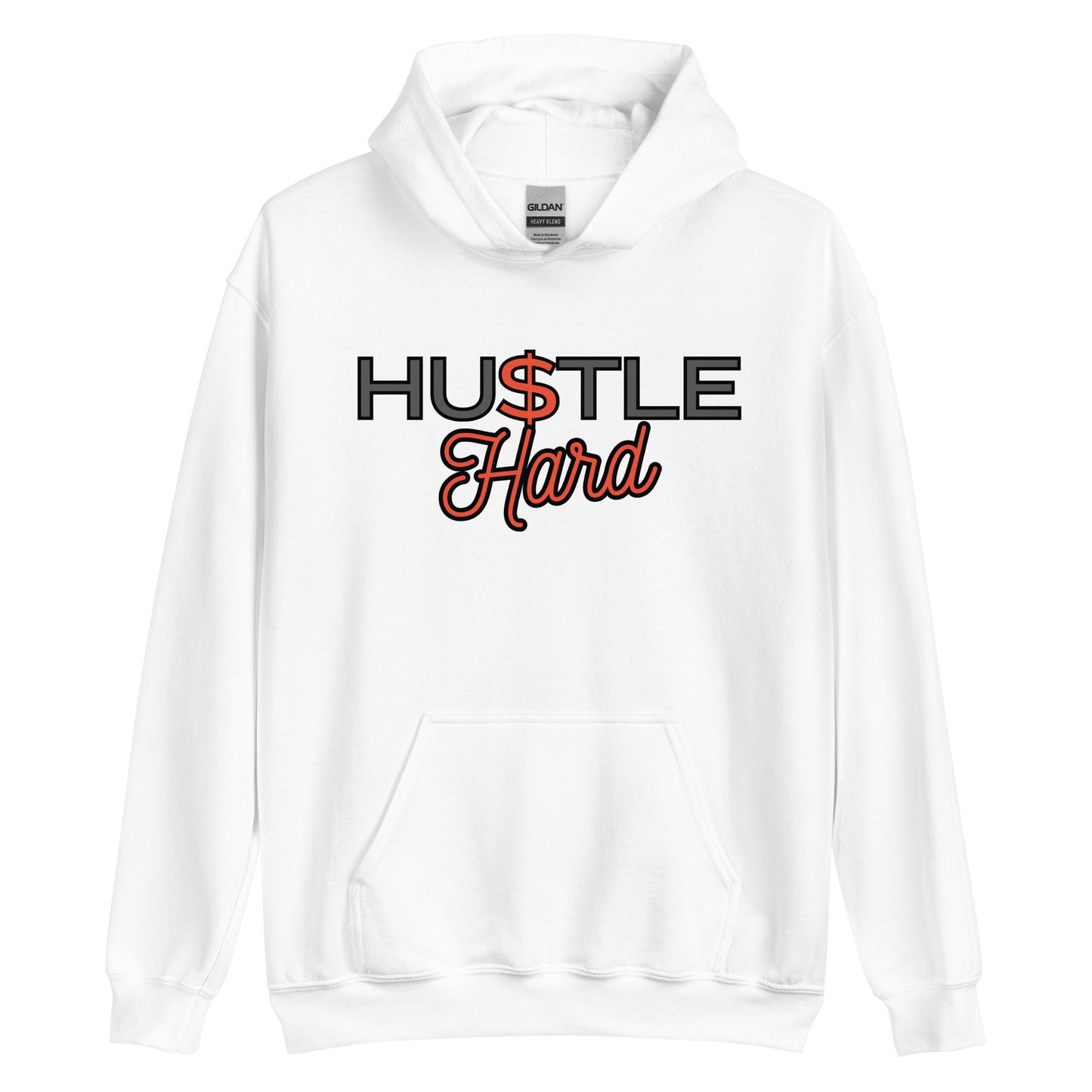 Hu$tle Hard Unisex Hoodie